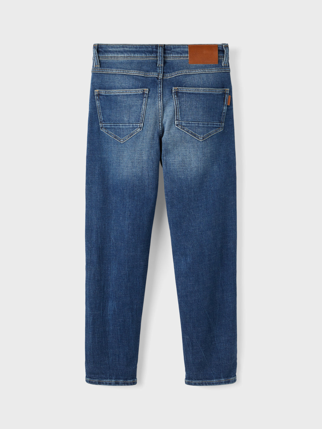 NKMSILAS Jeans - Medium Blue Denim